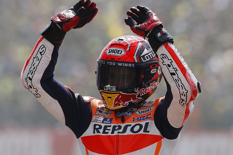 Седьмая победа в Sachsenring, взятая с седьмой поул-позиции Седьмая победа в Sachsenring, взятая с седьмой поул-позиции